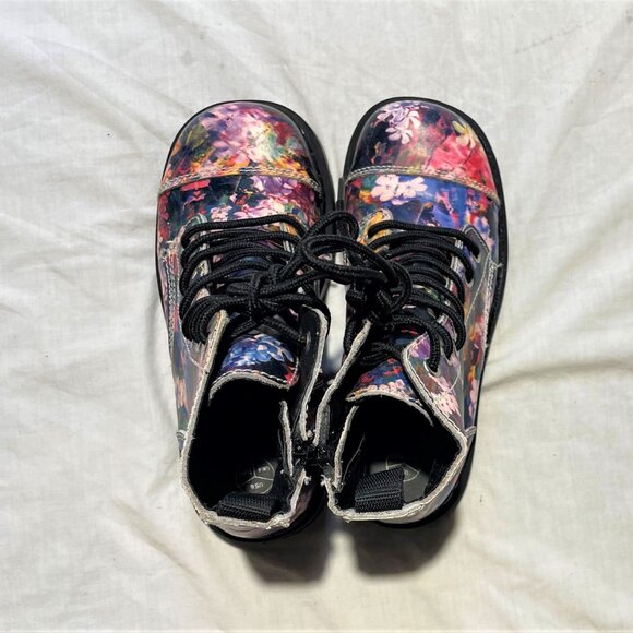 anarchic by TUK womens 6 shoe floral pattern - Picture 6 of 11